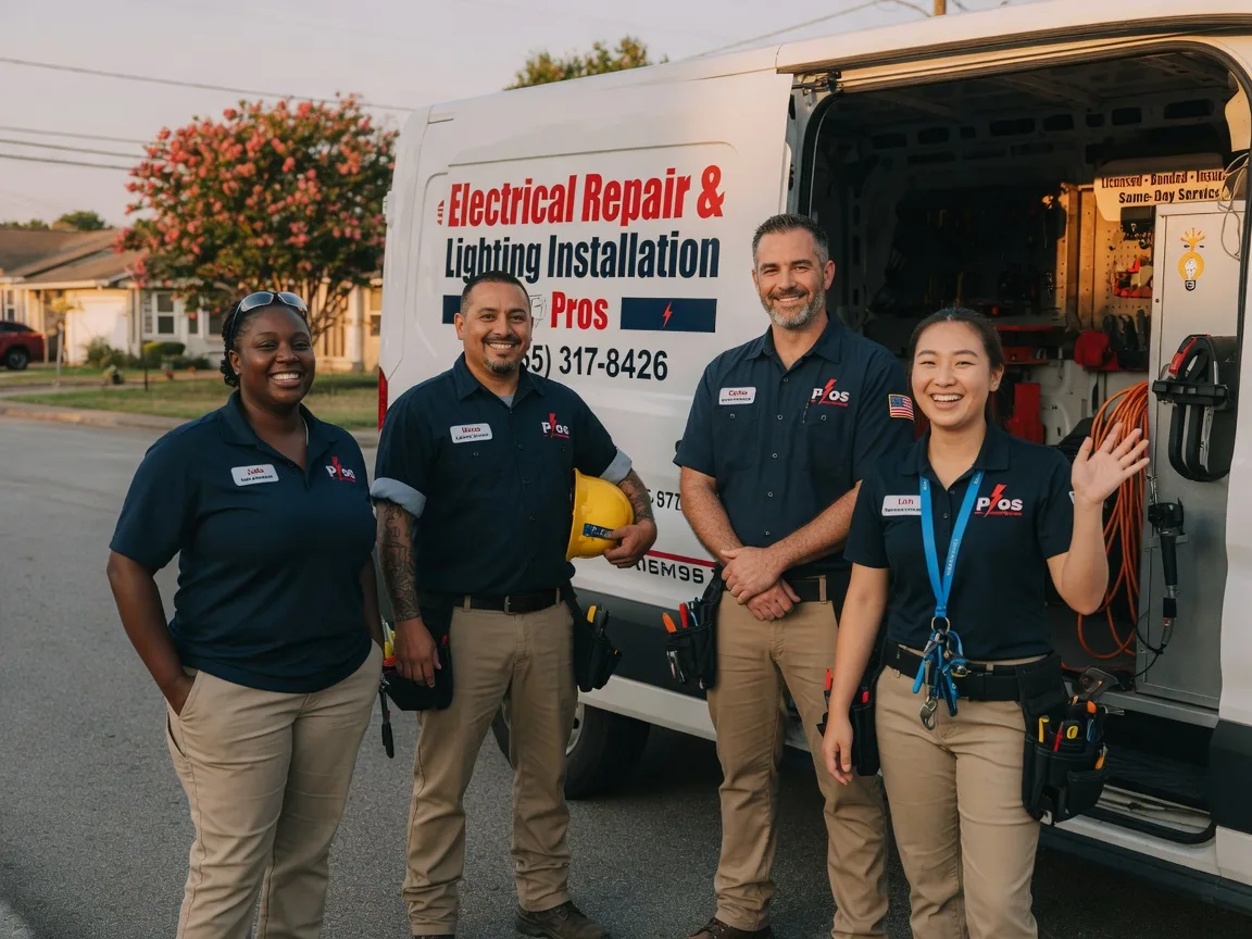 Licensed Electrician company in New Bedford, PA