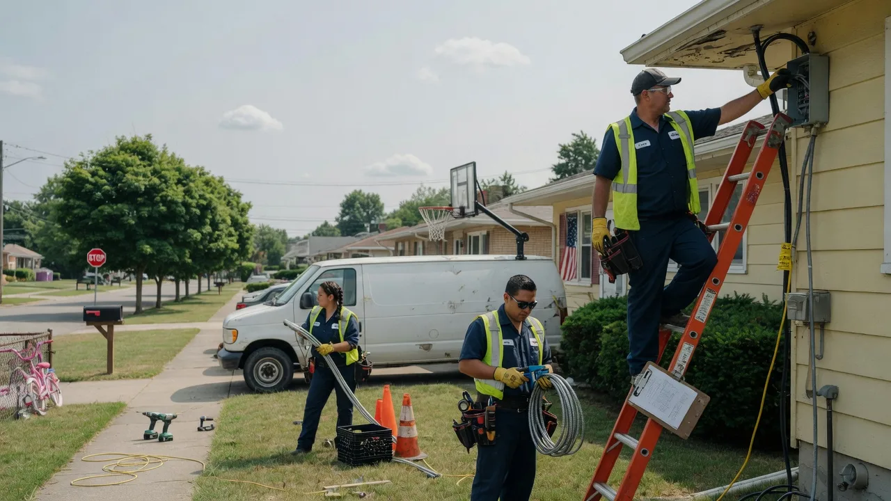 Licensed Electrician in New Bedford, PA near me
